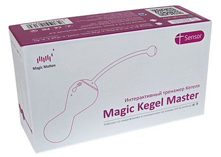 Упаковка тренажера кегеля Smart Kegel master